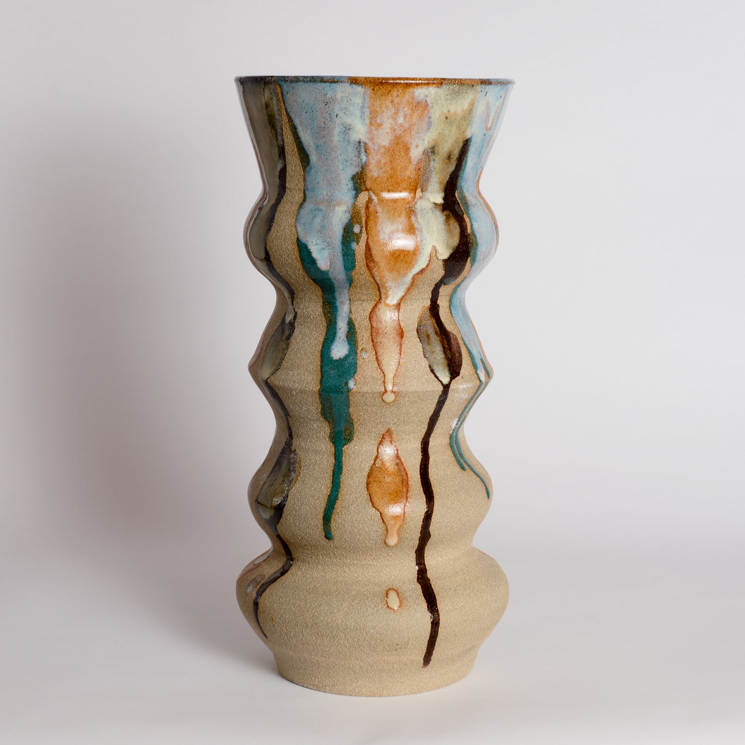 Drip Large Vase