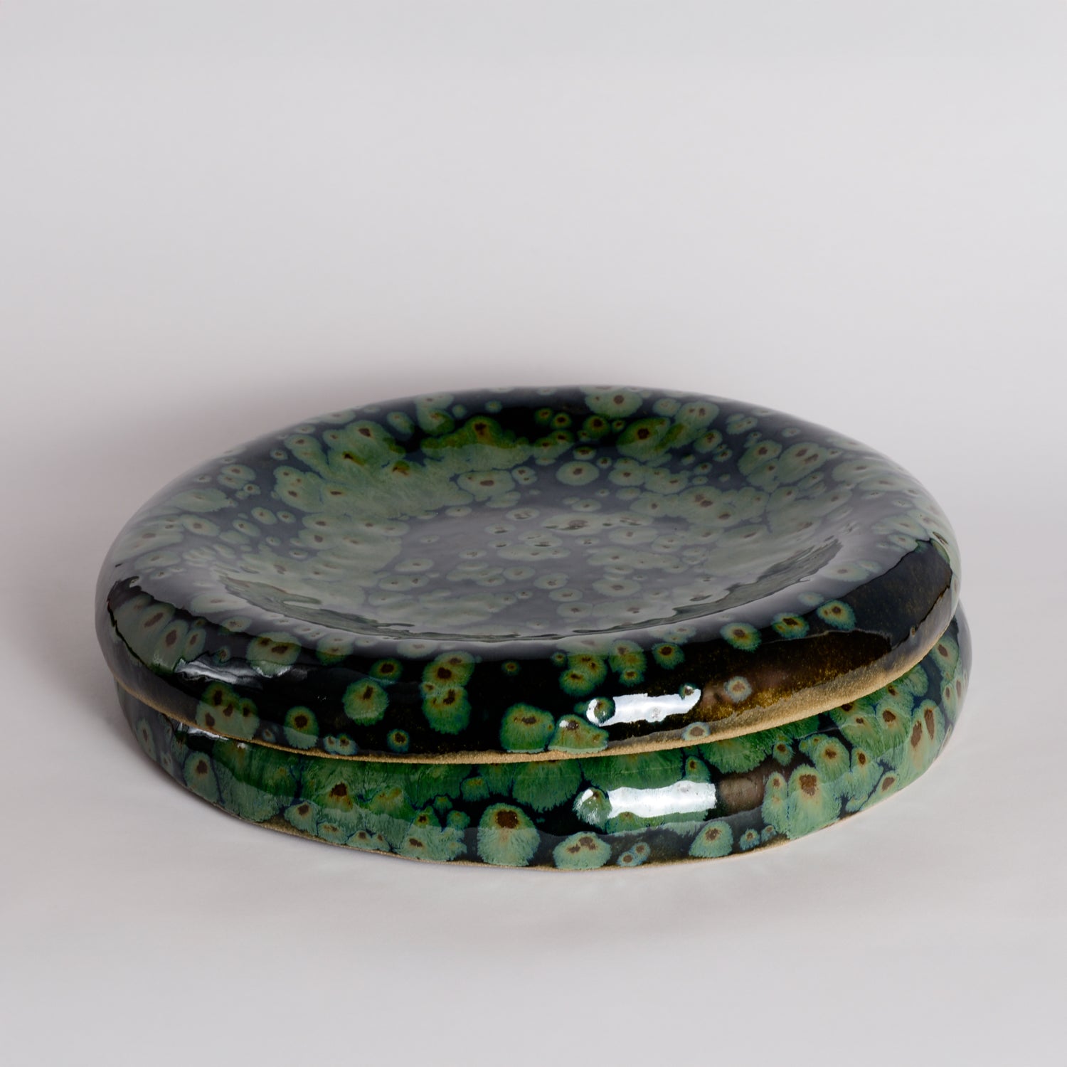 Large 'Mossy' Platter