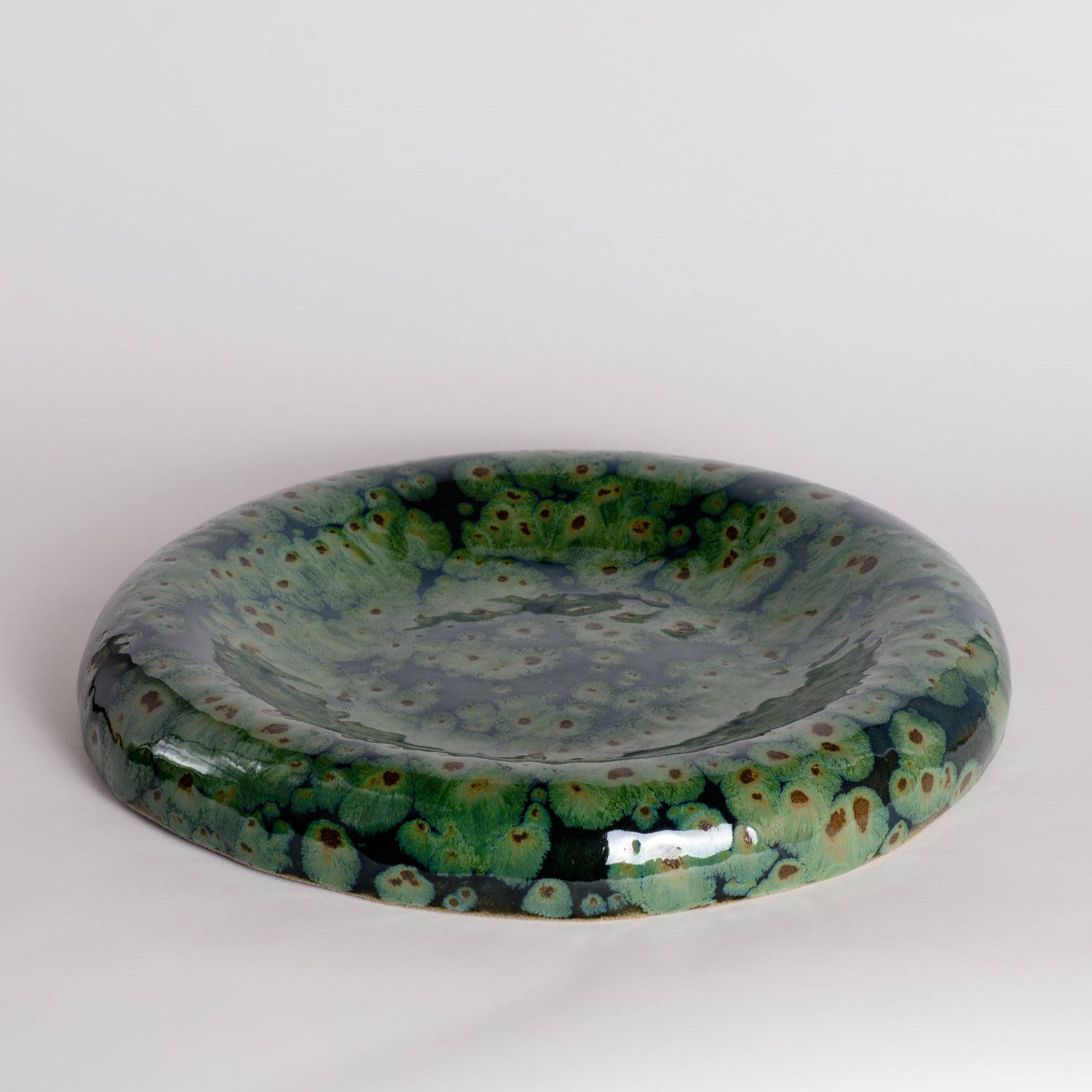 Large 'Mossy' Platter