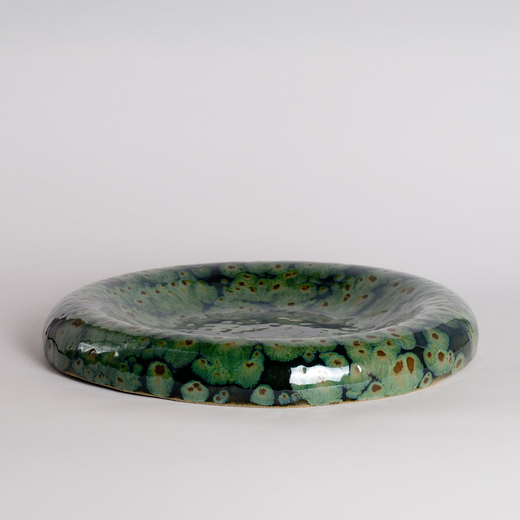 Large 'Mossy' Platter