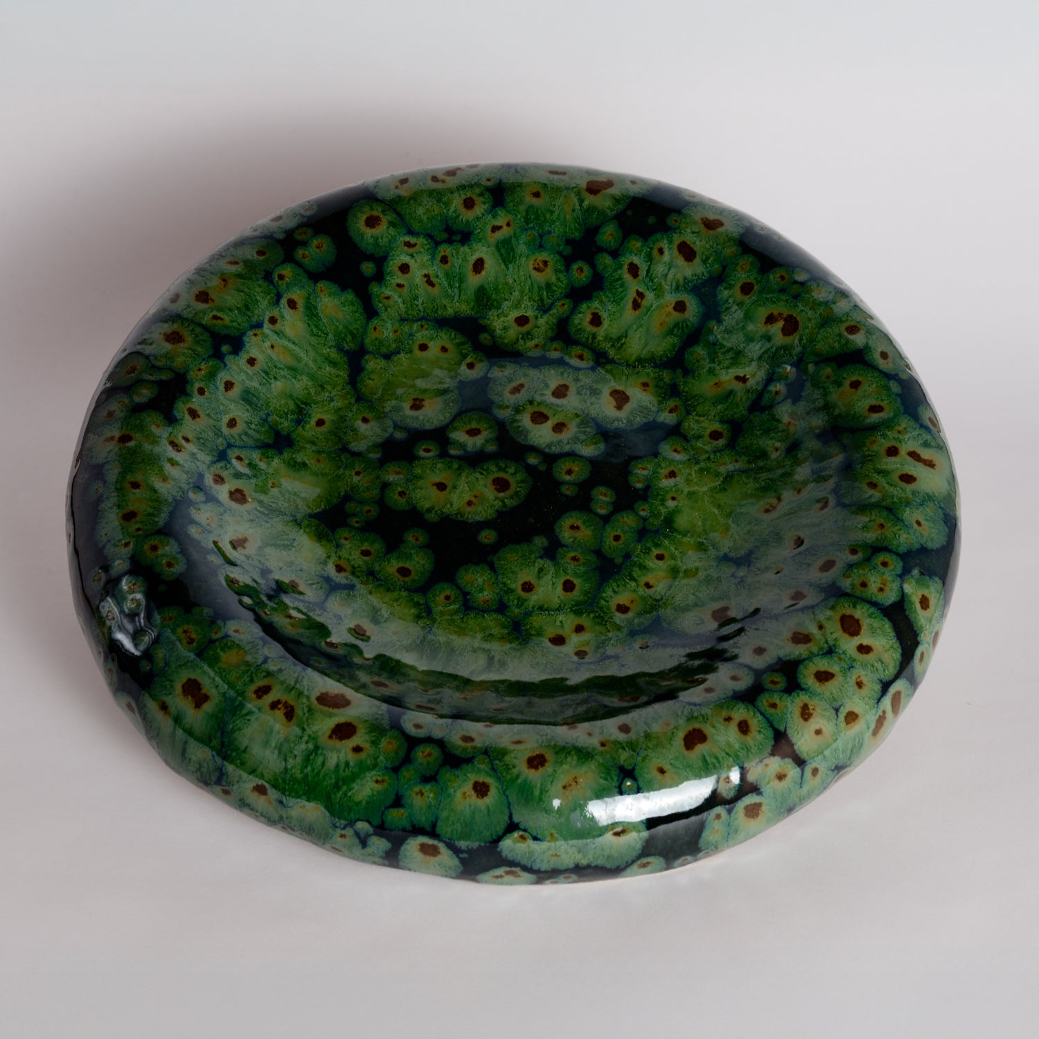 Large 'Mossy' Platter