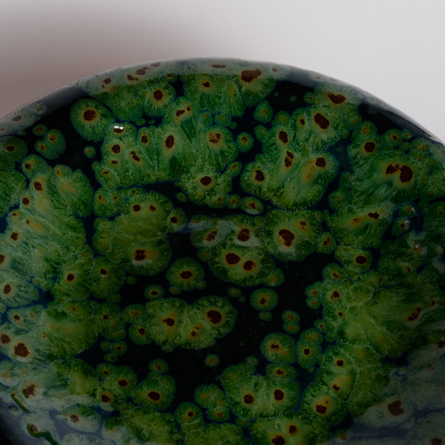 Large 'Mossy' Platter