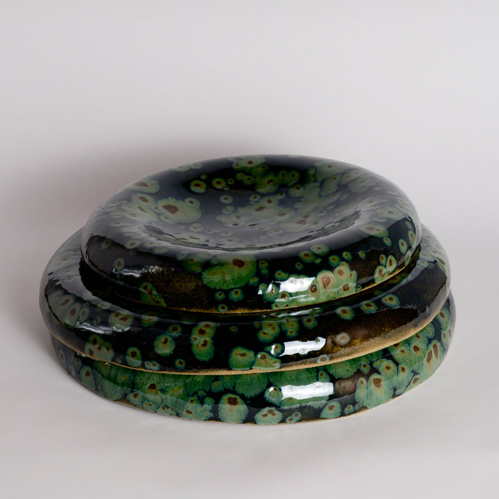 Large 'Mossy' Platter