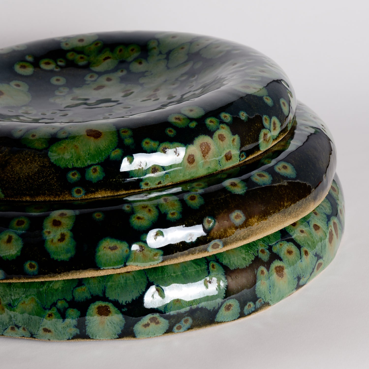 Large 'Mossy' Platter