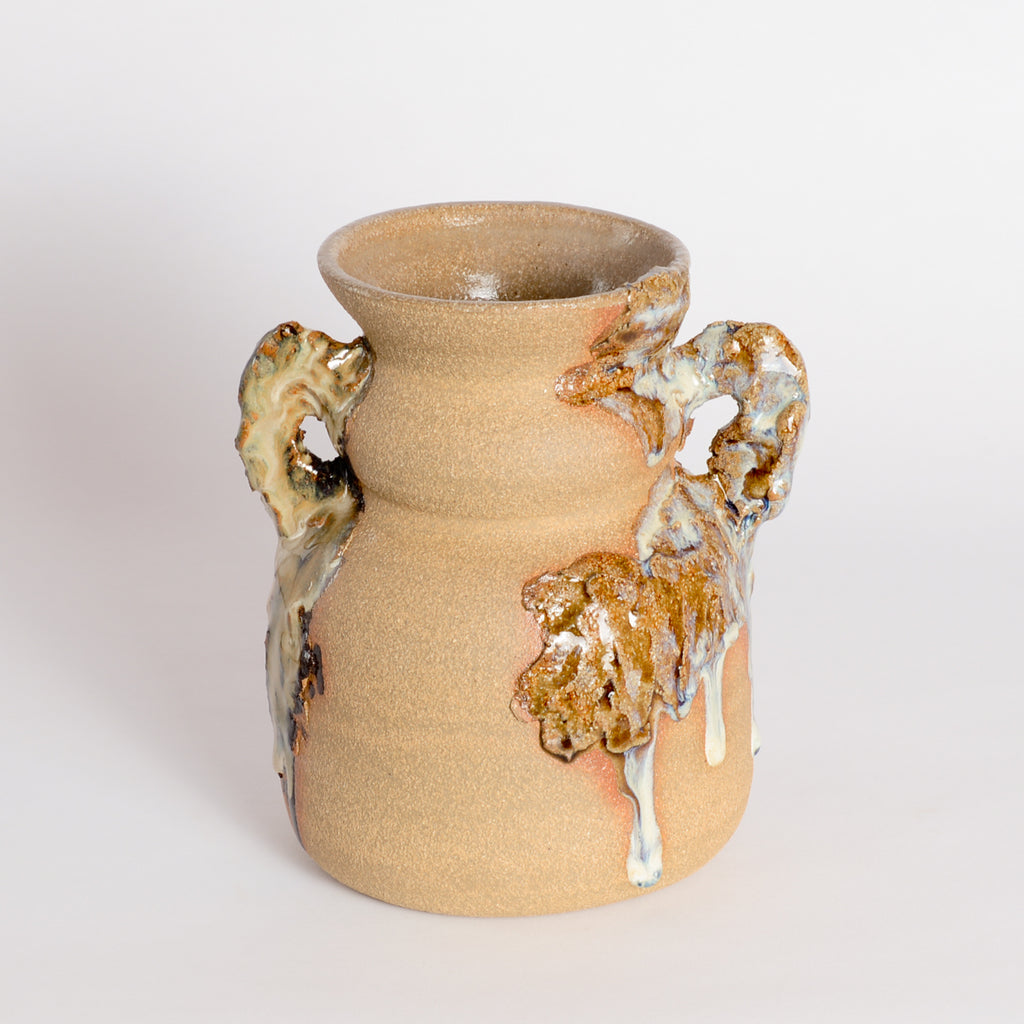 Bottle Vase With Handles
