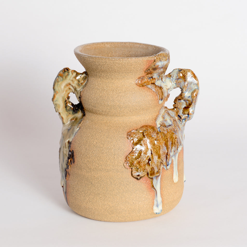 Bottle Vase With Handles