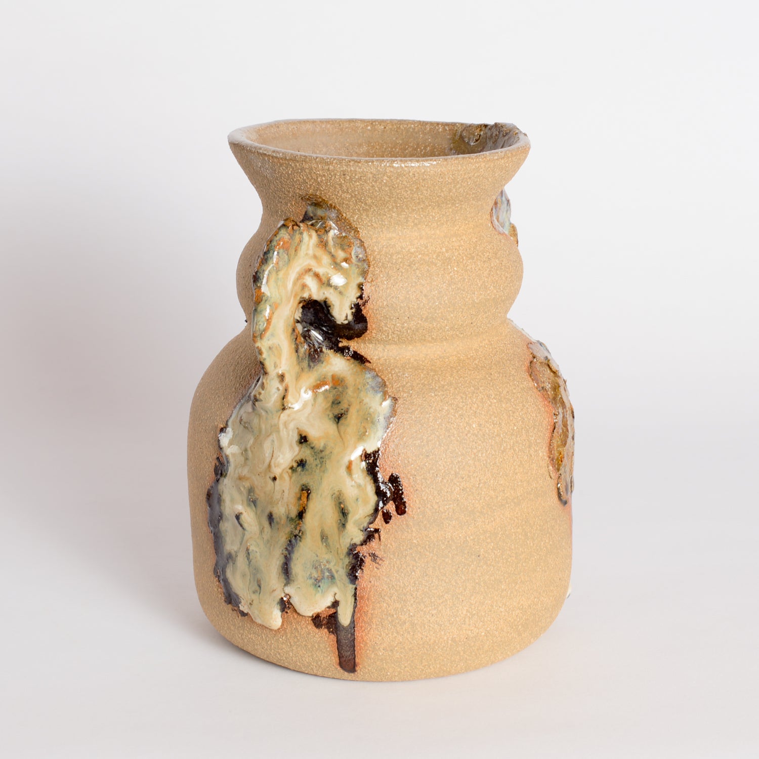 Bottle Vase With Handles