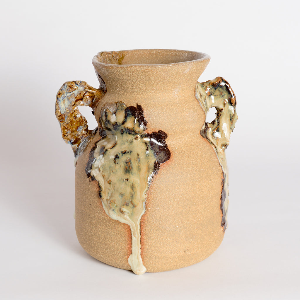 Bottle Vase With Handles