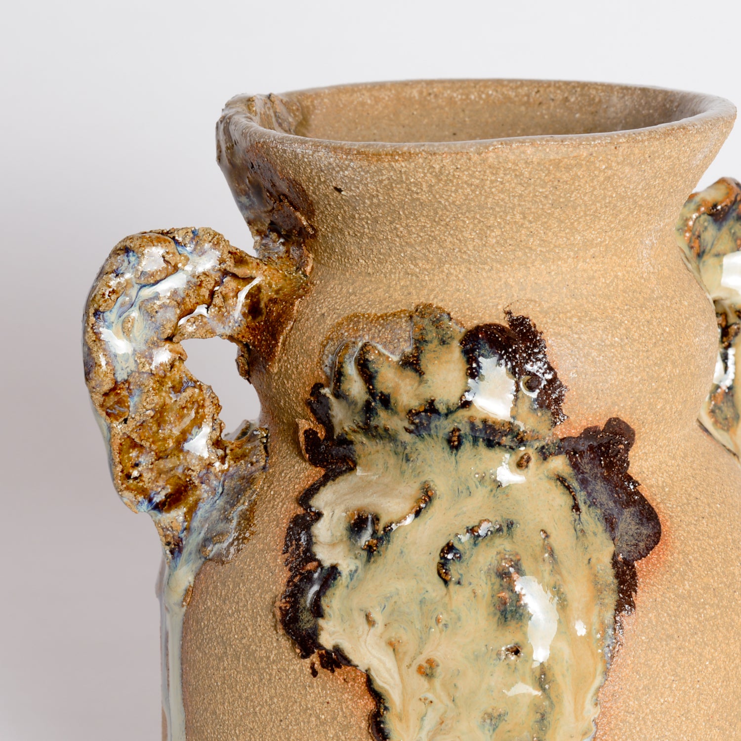 Bottle Vase With Handles
