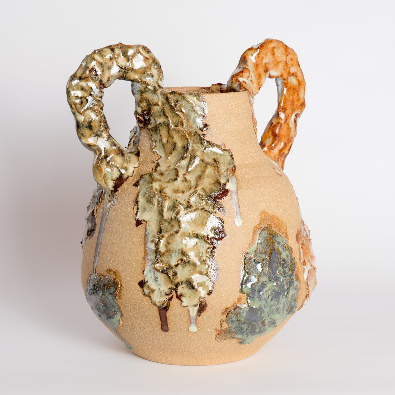 Bloom Vase With Handles