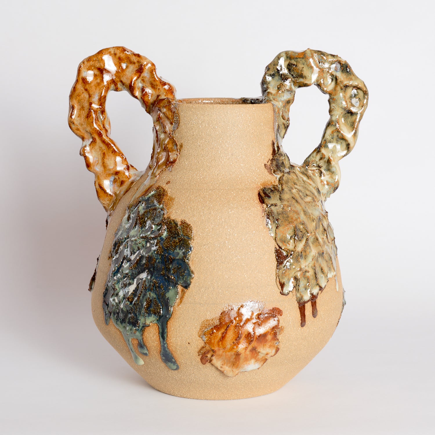 Bloom Vase With Handles