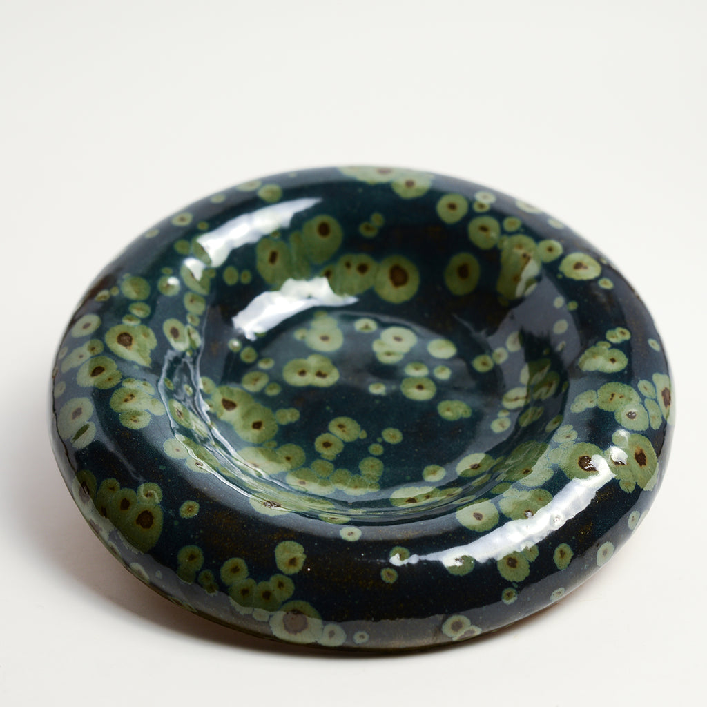 Ceramic platter handmade by Rina Bernabei