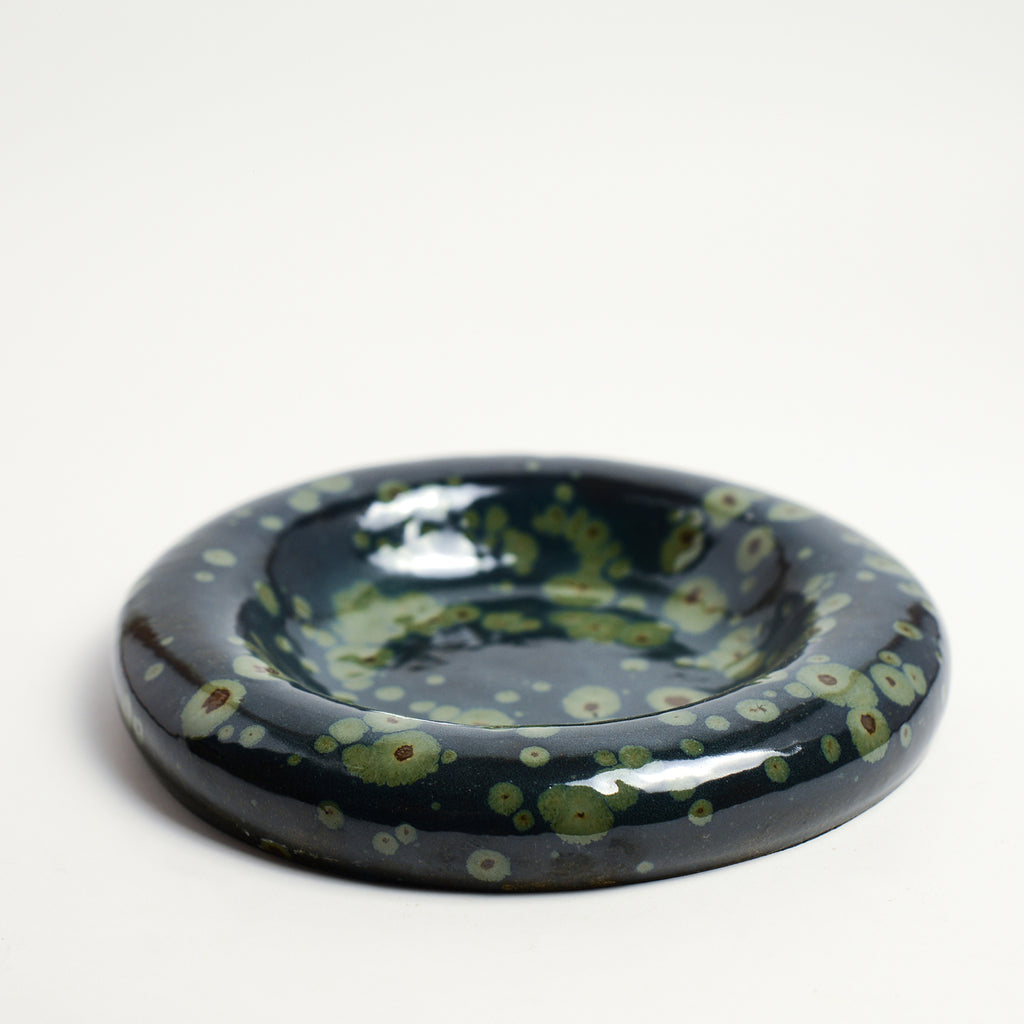 Ceramic platter handmade by Rina Bernabei