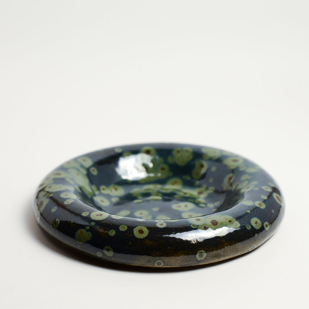 Ceramic platter handmade by Rina Bernabei