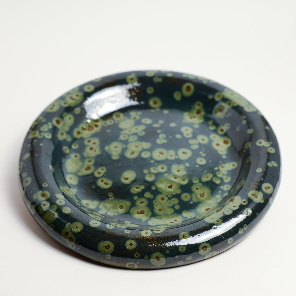 Ceramic platter handmade by Rina Bernabei
