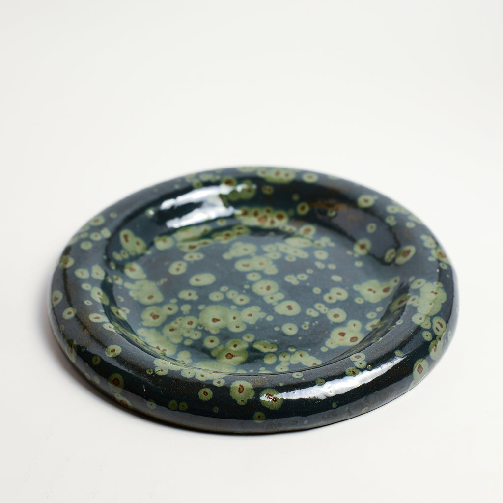 Ceramic platter handmade by Rina Bernabei