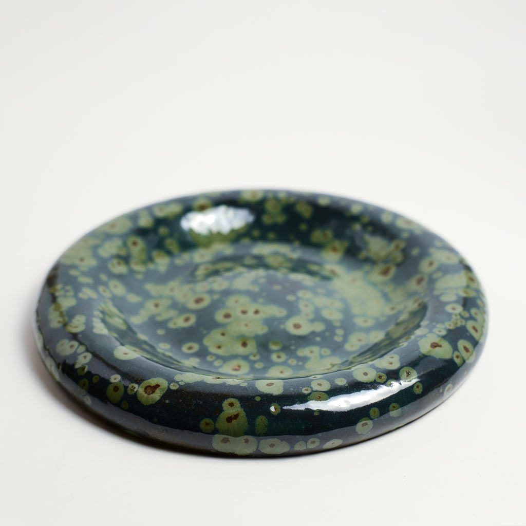 Ceramic platter handmade by Rina Bernabei