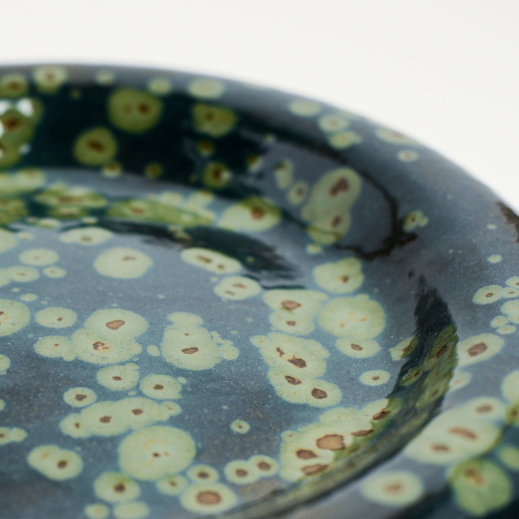 Ceramic platter handmade by Rina Bernabei