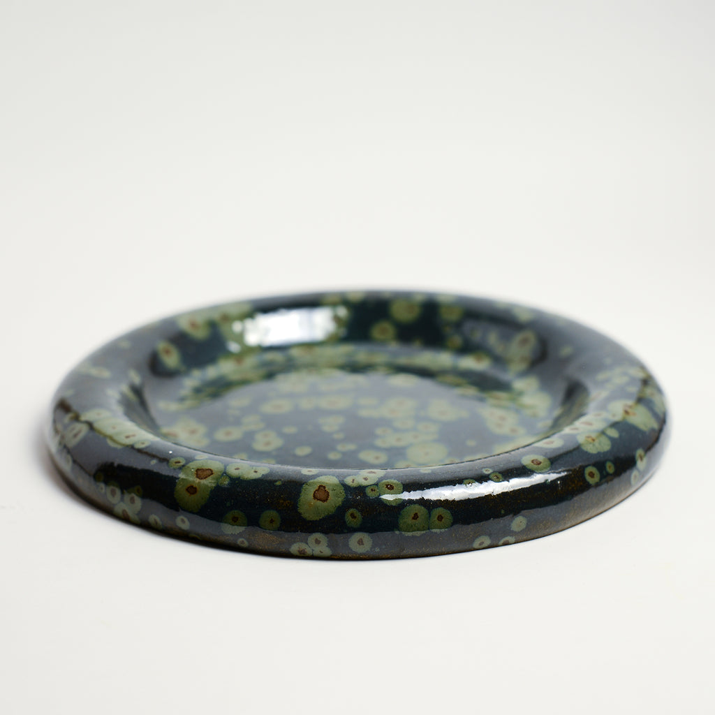Ceramic platter handmade by Rina Bernabei