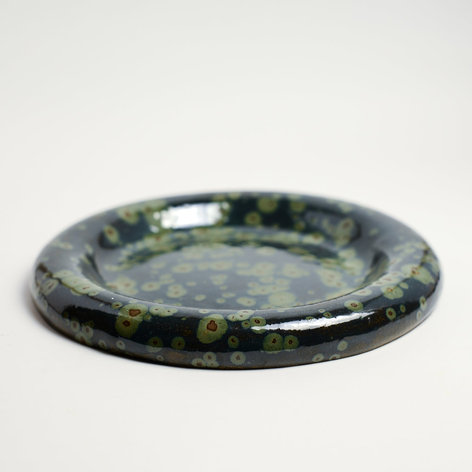 Ceramic platter handmade by Rina Bernabei