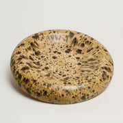 Chubby ceramic platter handmade by Rina Bernabei