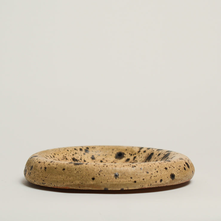 Ceramic platter by Rina Bernabei