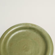 Chubby ceramic platter by Rina Bernabei