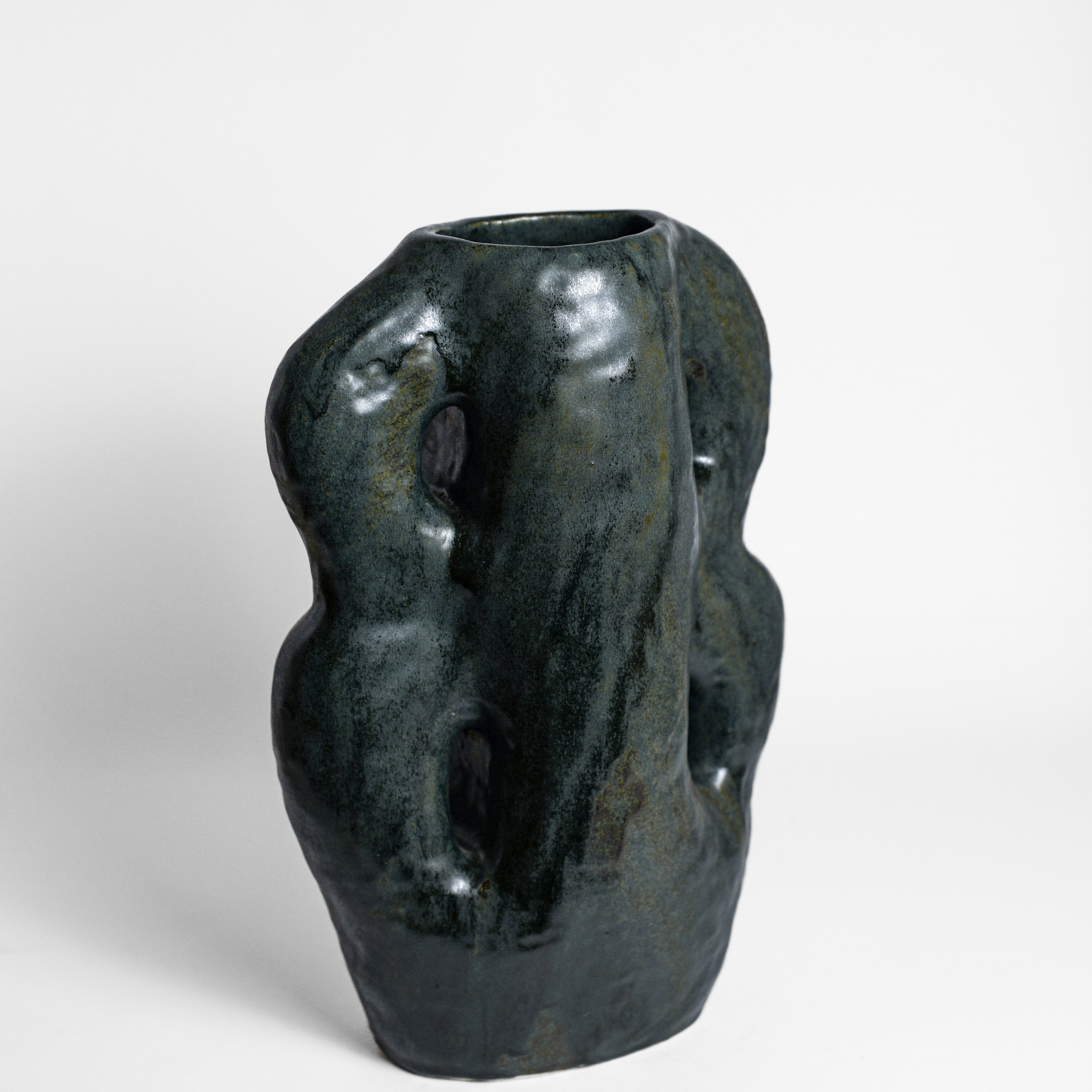 Inspired by the world of nature and architecture, Rémi Bracquemond's ceramics are first and foremost sketches. His studio in the heart of the forest allows the artist to express his passion for flora and fauna in his work. Everyday life, architecture and the ornamentation of buildings are real inspirations for the artist.