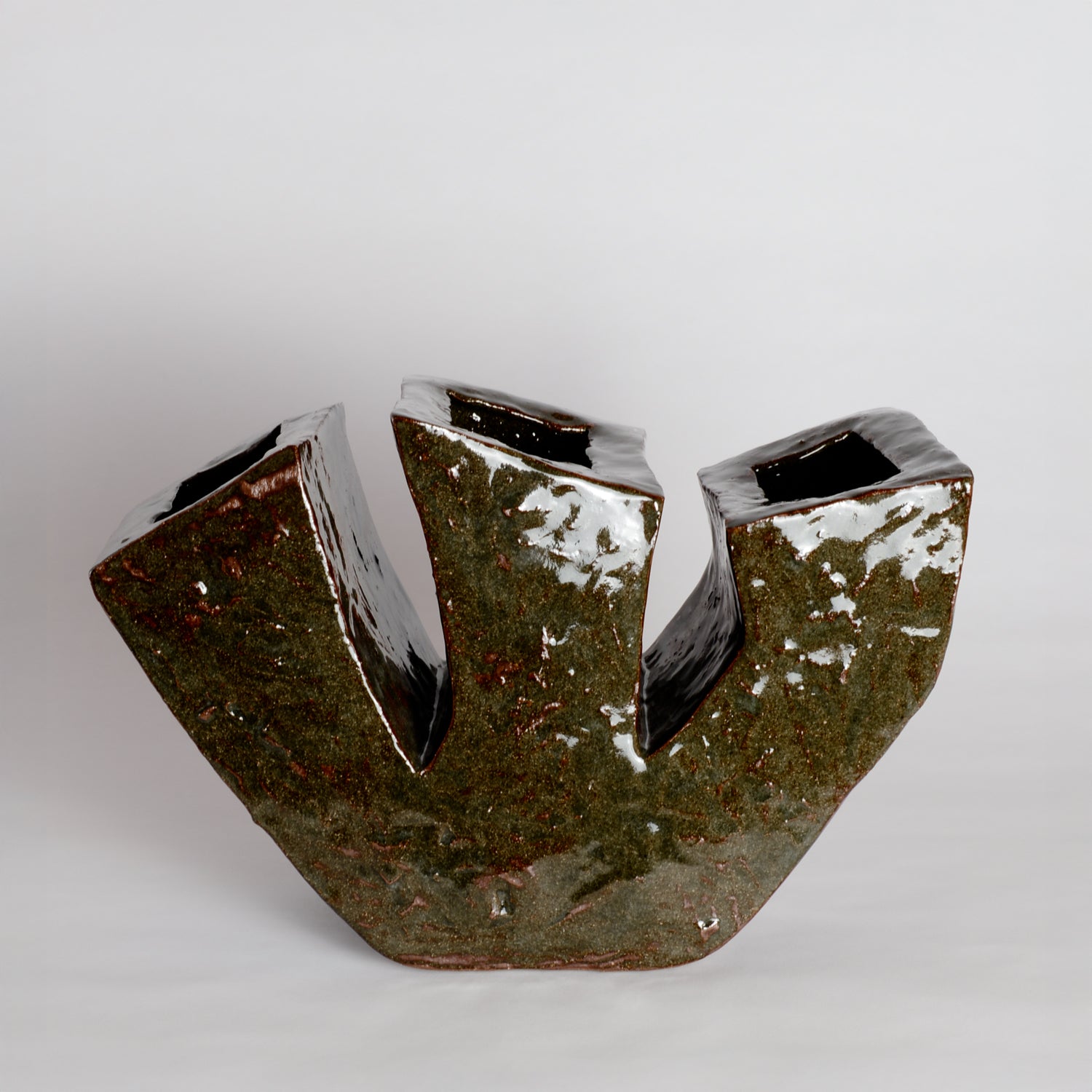 W Vessel - Forest Green