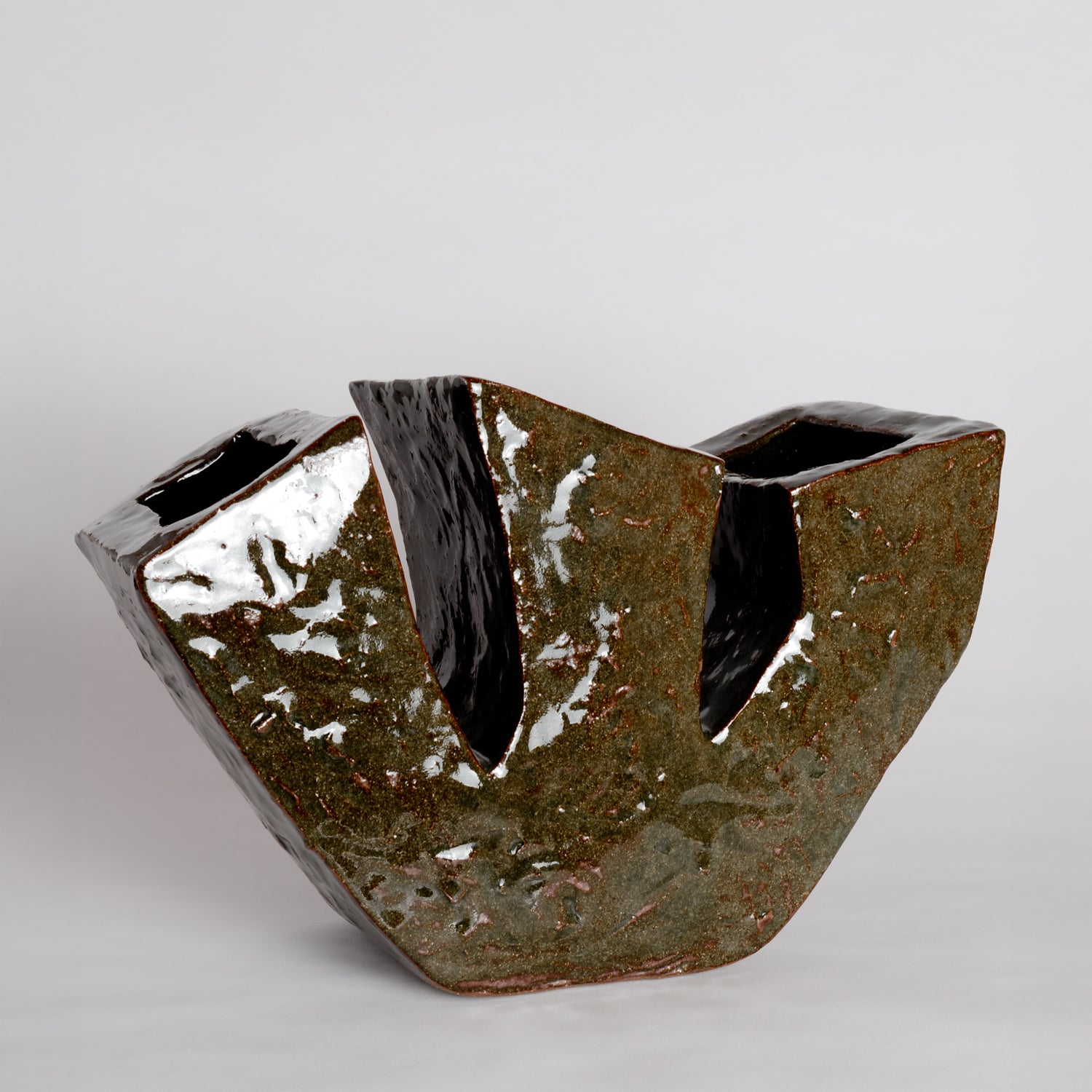 W Vessel - Forest Green