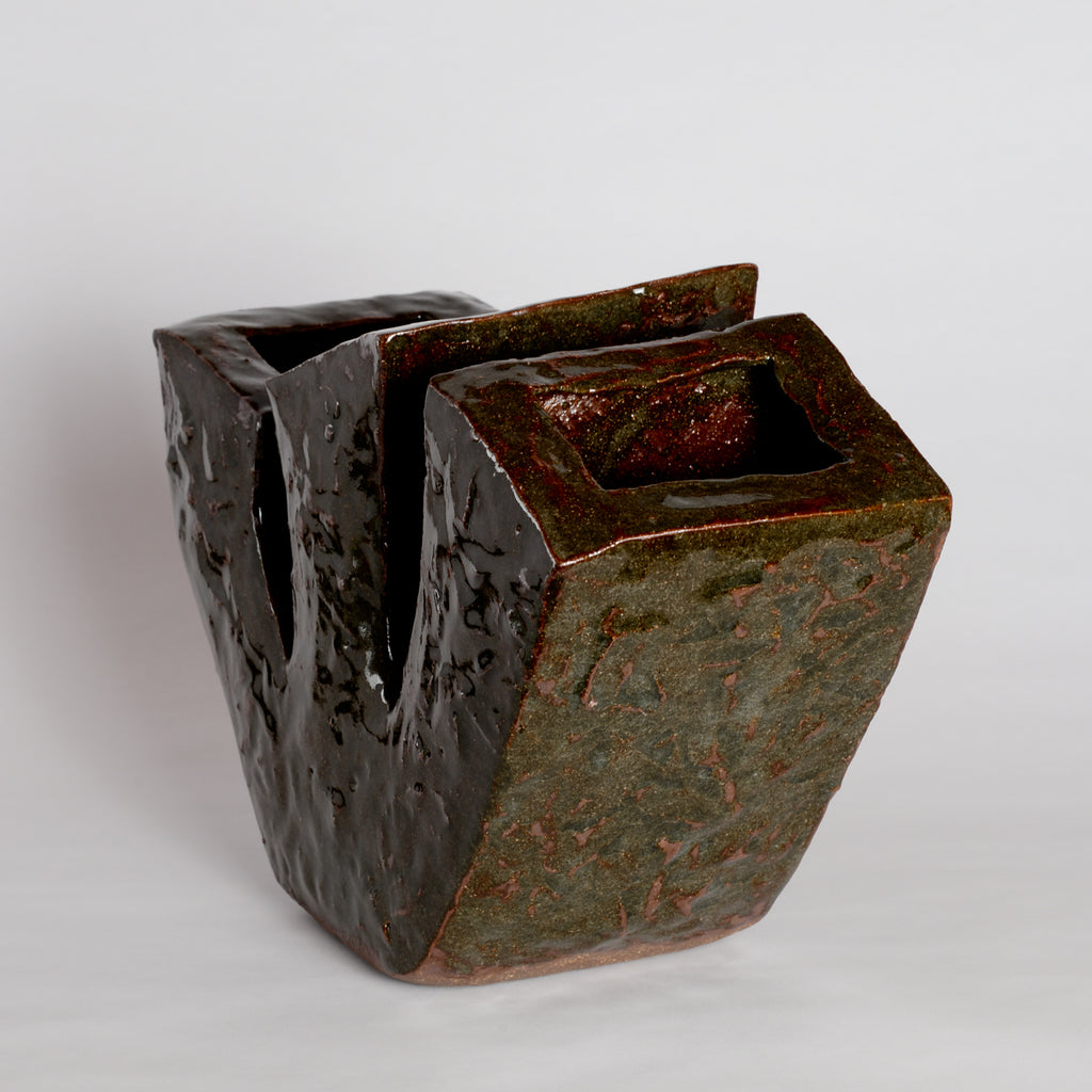 W Vessel - Forest Green