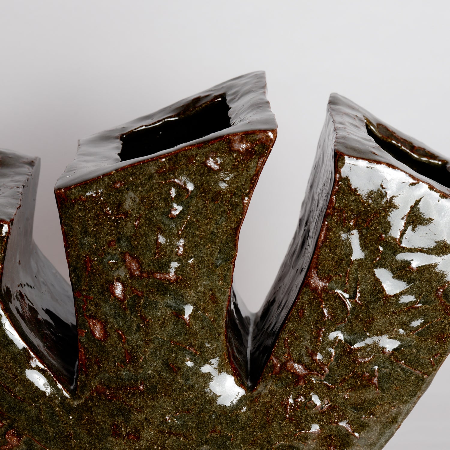 W Vessel - Forest Green