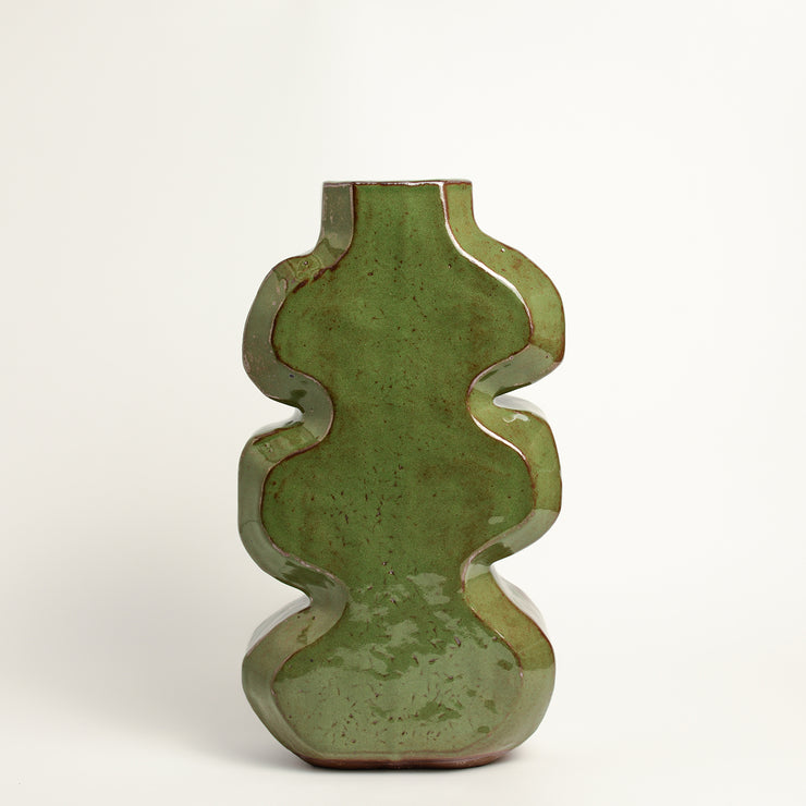 Ceramic vase by Sharon Alpren