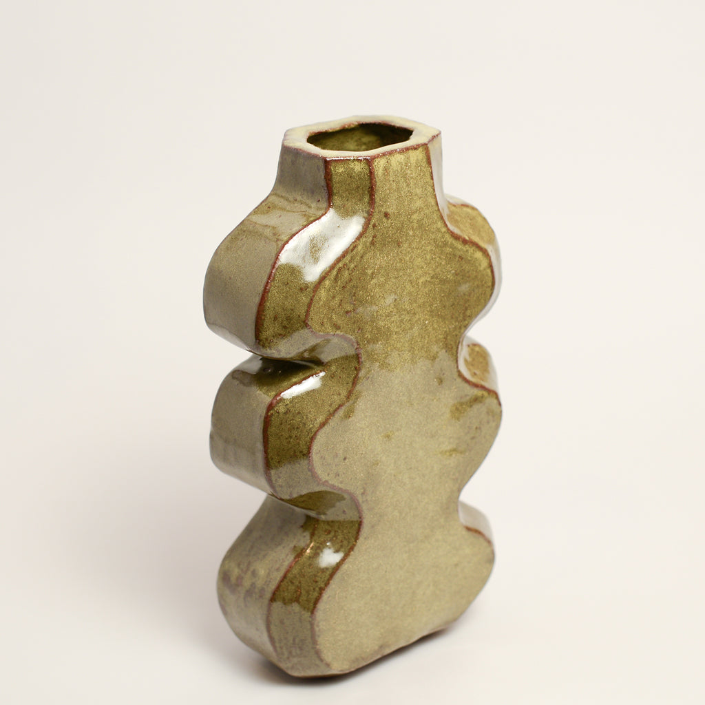 Ceramic vase by Sharon Alpren