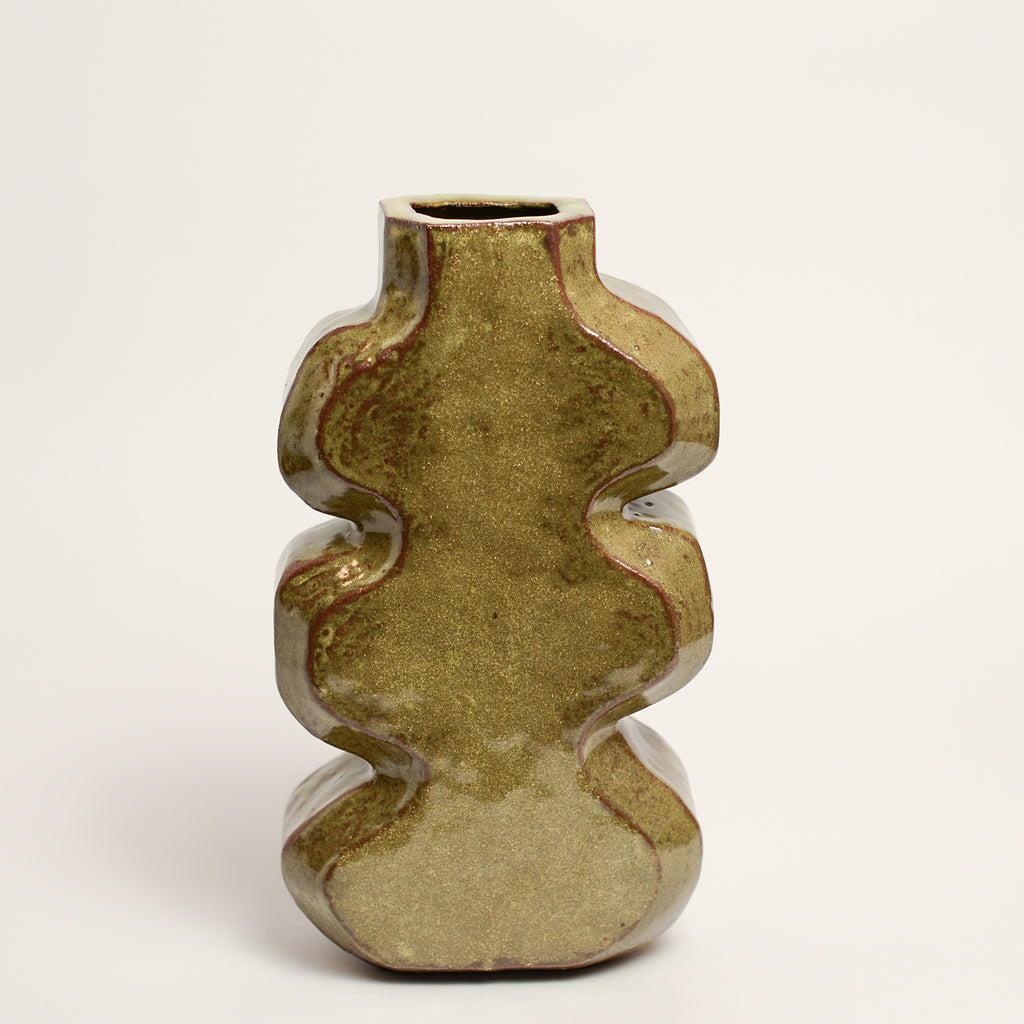 Ceramic vase by Sharon Alpren