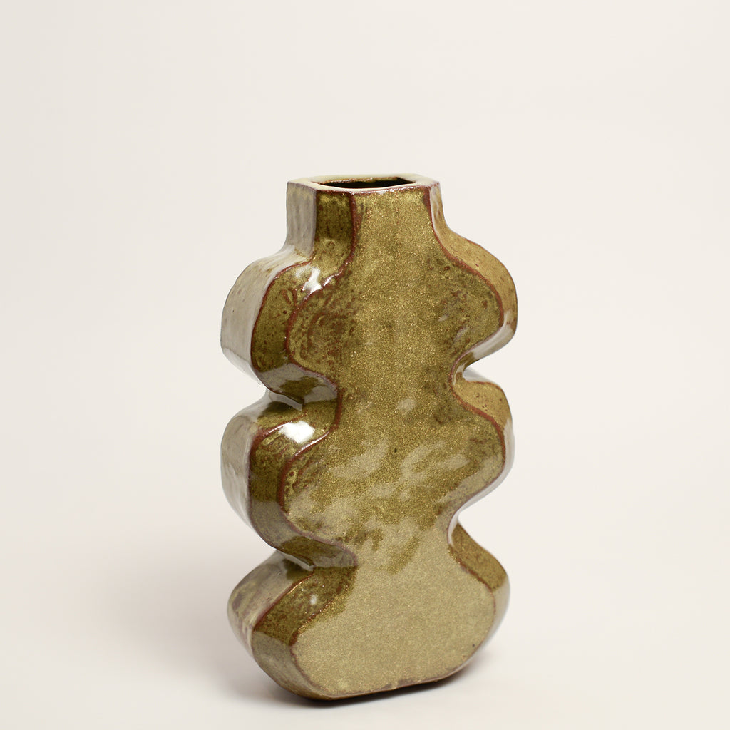 Ceramic vase by Sharon Alpren