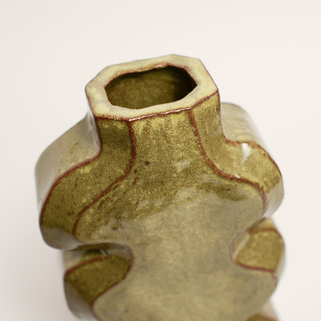 Ceramic vase by Sharon Alpren