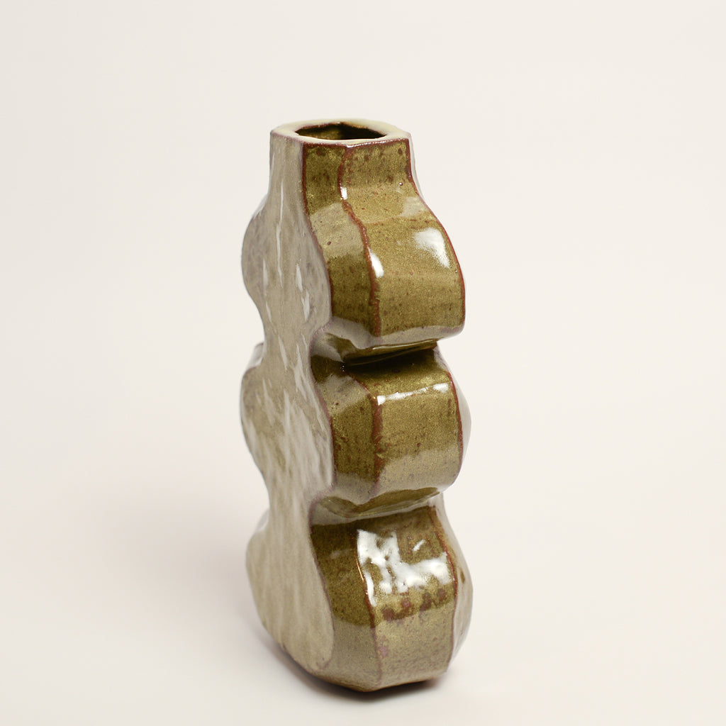 Ceramic vase by Sharon Alpren