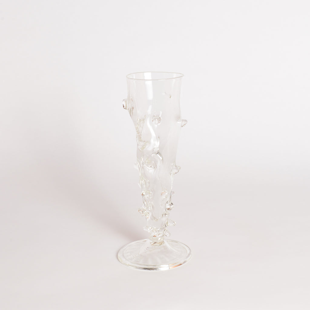 'Thorny' Flute Glass I
