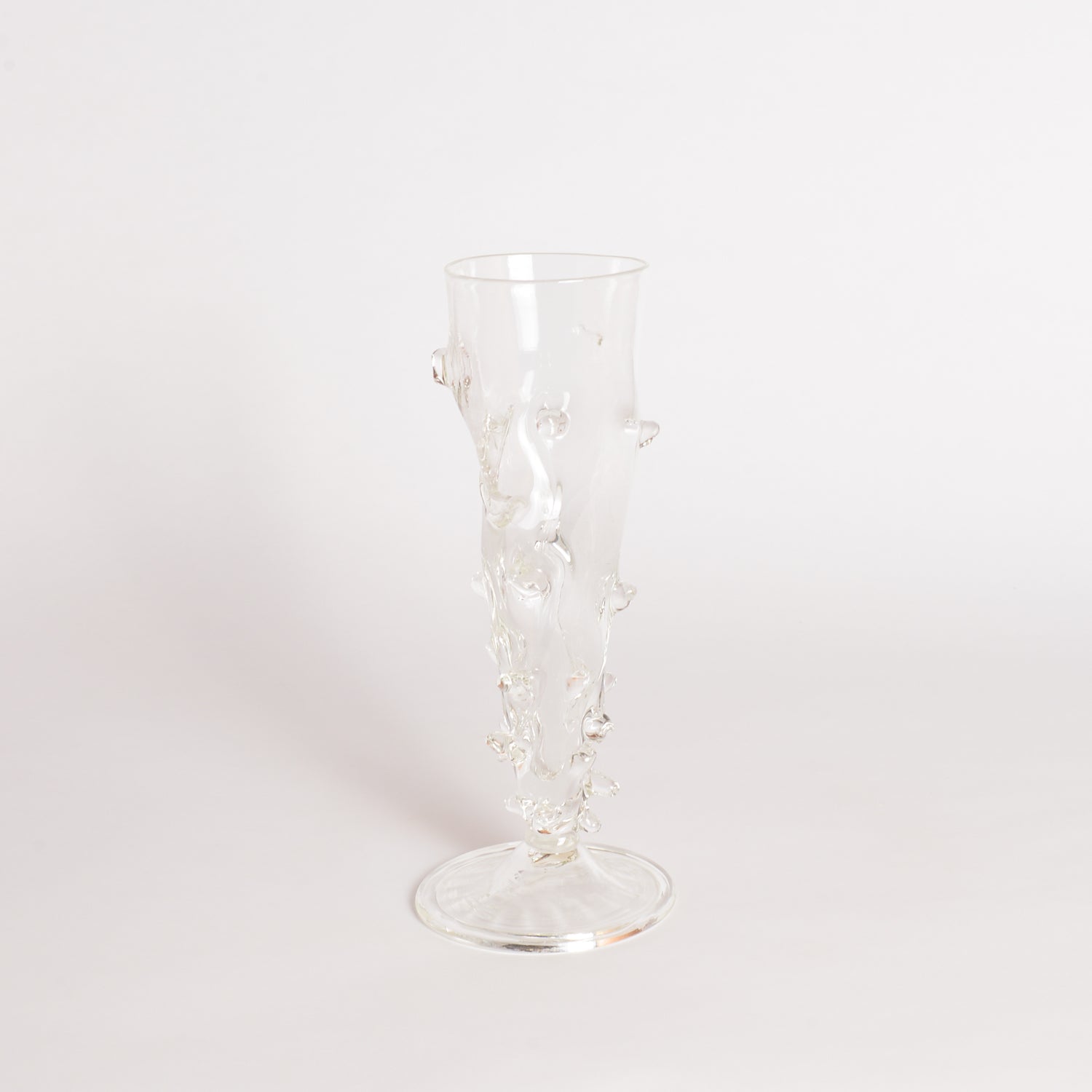 'Thorny' Flute Glass I