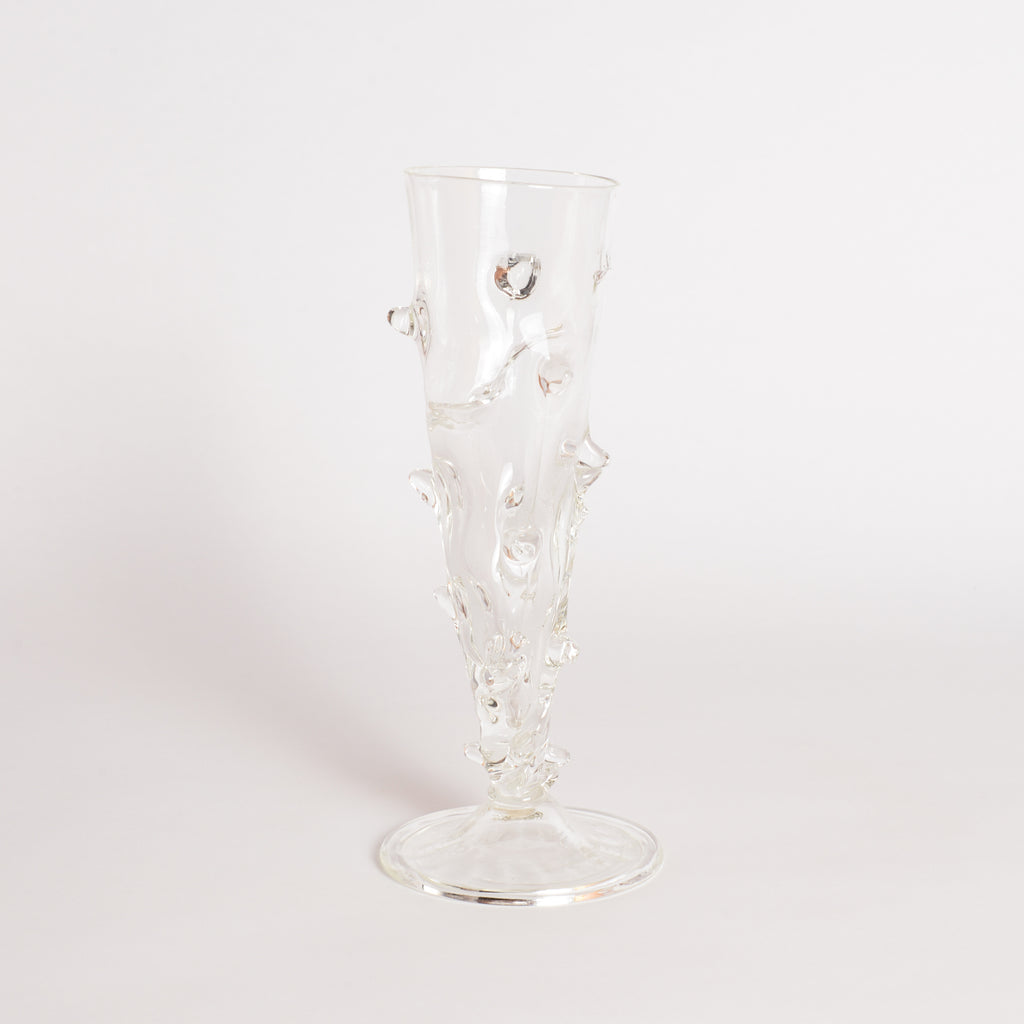 'Thorny' Flute Glass I