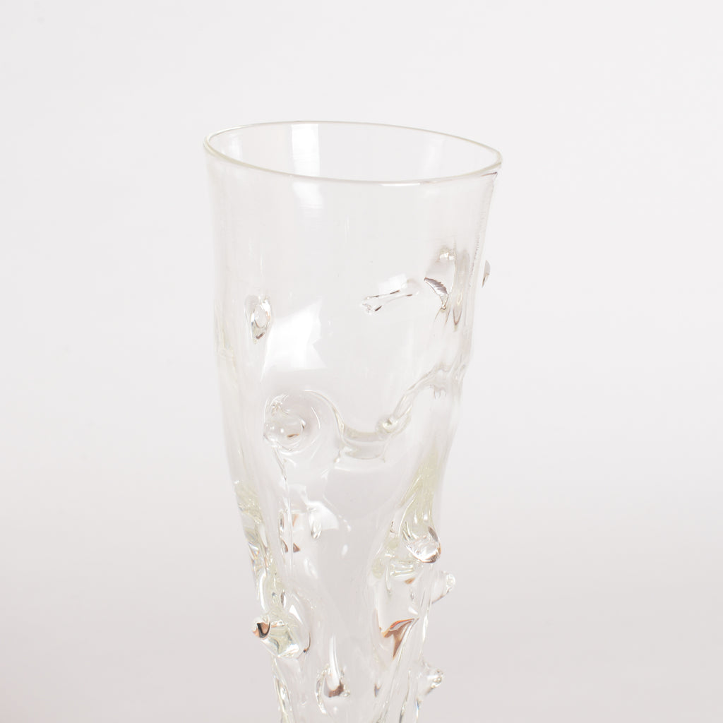 'Thorny' Flute Glass I