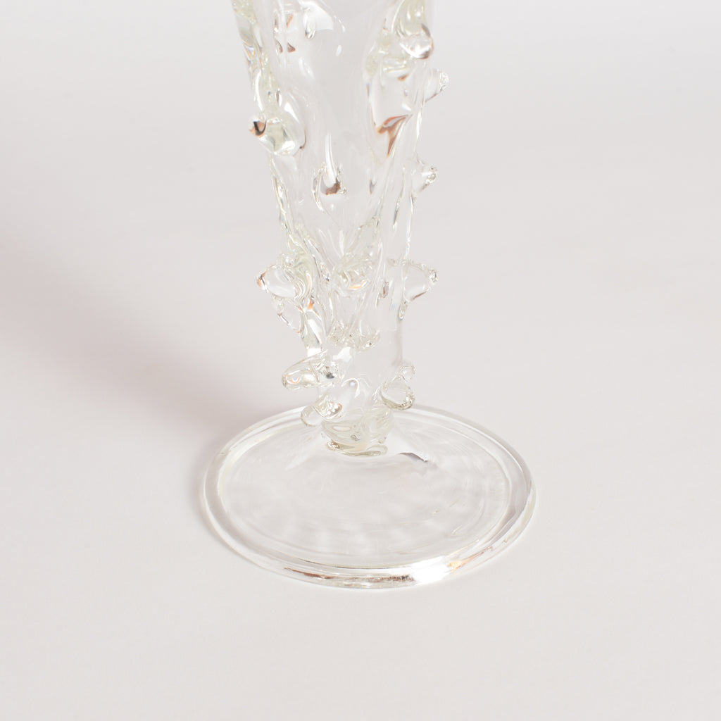 'Thorny' Flute Glass I