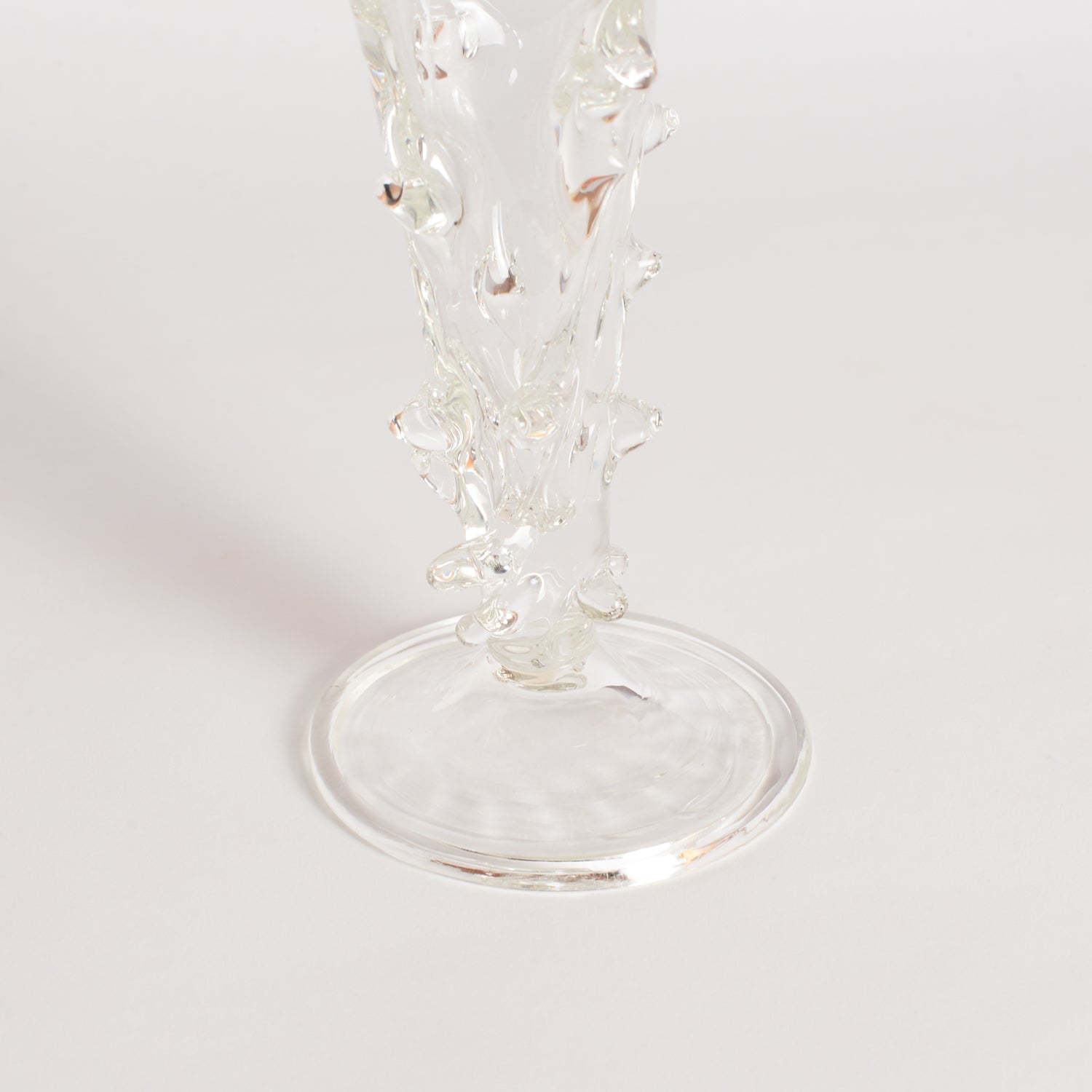 'Thorny' Flute Glass I