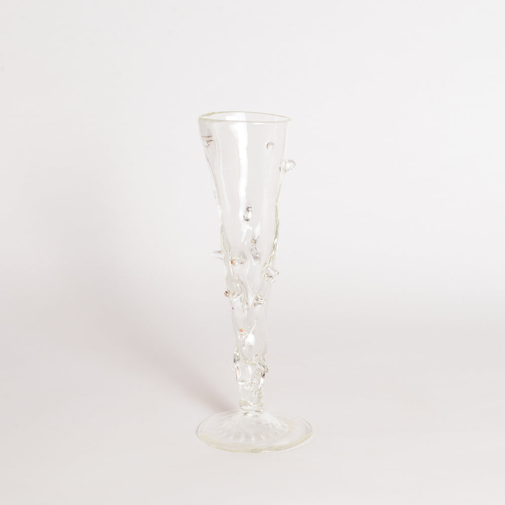 'Thorny' Flute Glass II