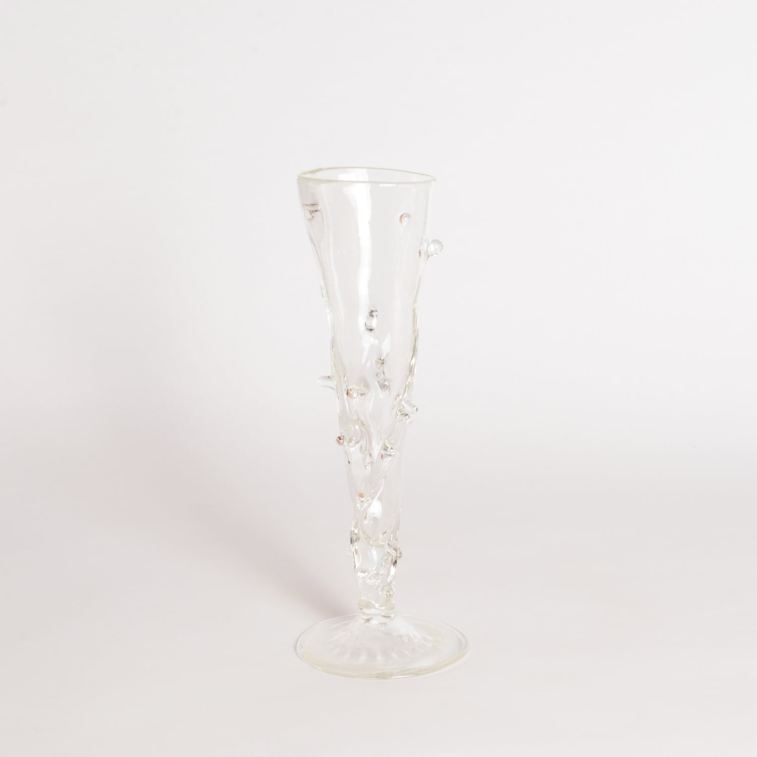 'Thorny' Flute Glass II