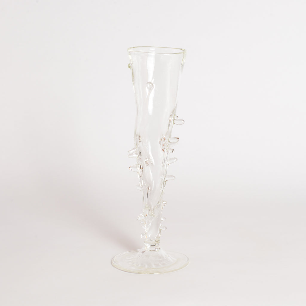 'Thorny' Flute Glass II