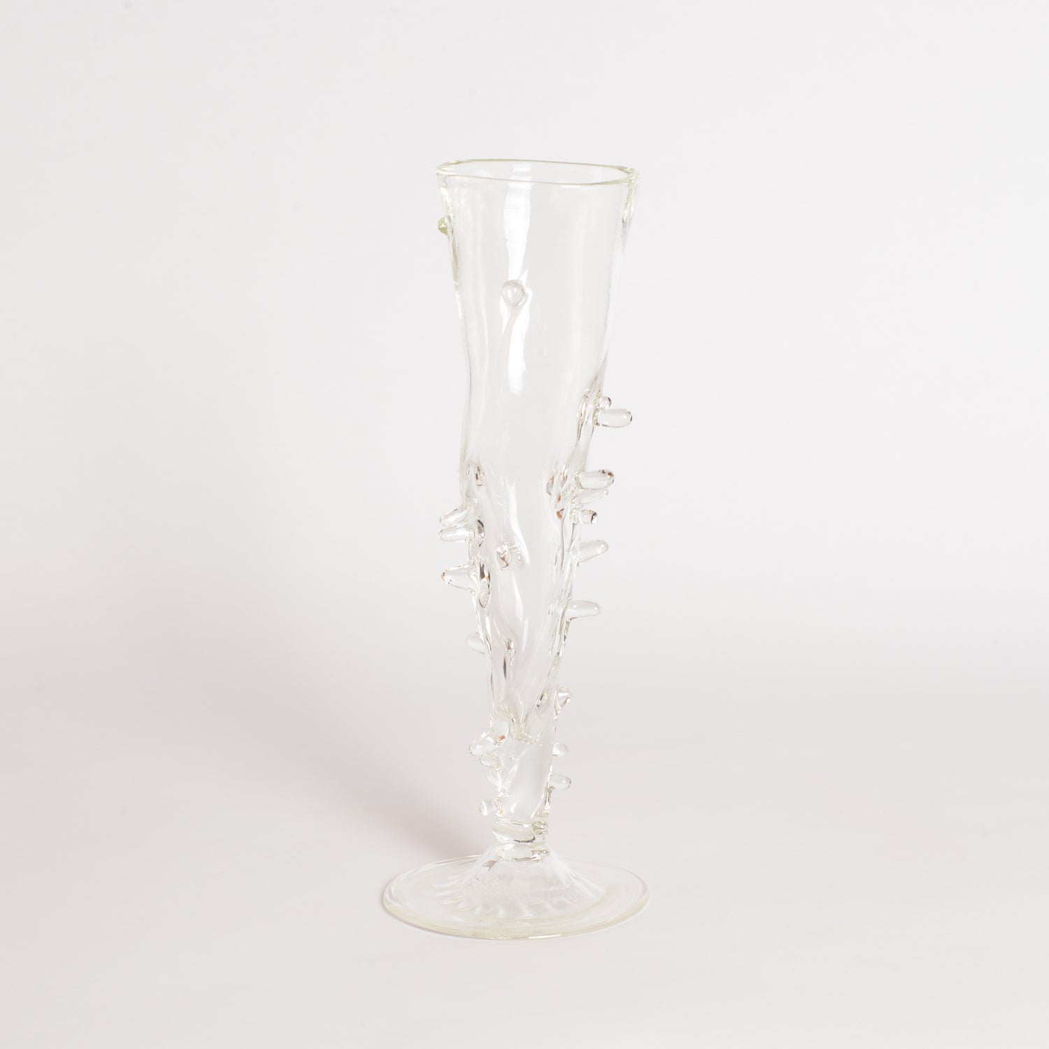 'Thorny' Flute Glass II