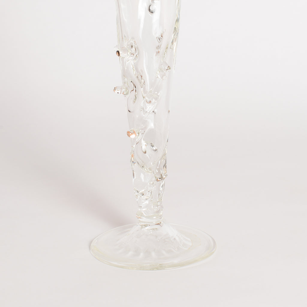 'Thorny' Flute Glass II