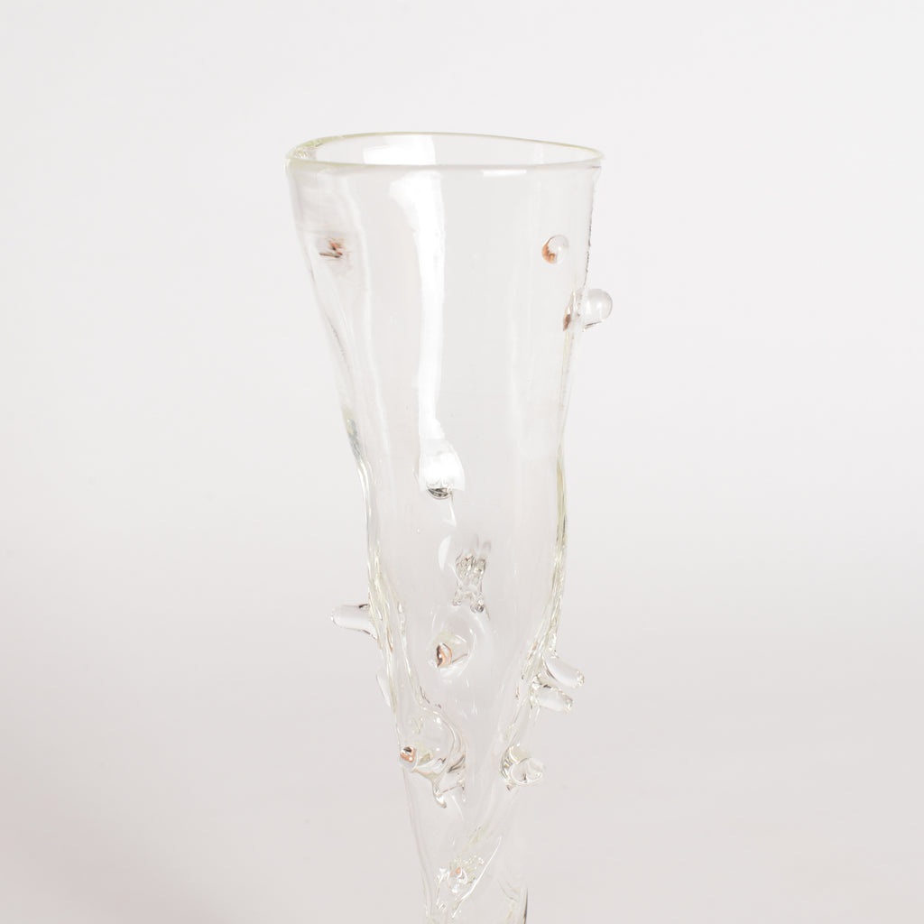 'Thorny' Flute Glass II